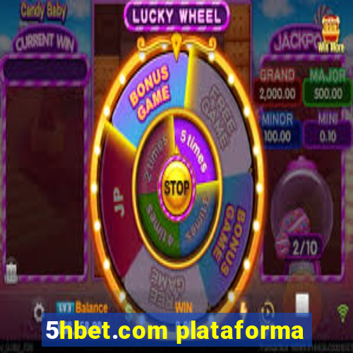 5hbet.com plataforma